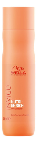 Wella Nutri-enrich Shampoo Cabellos Secos 250ml