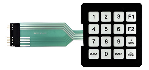 Teclados Gilbarco Encore 500 Programacion M00147a001
