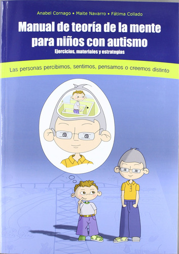 Manual De Teoria De La Mente Para Ninos Con Autismo  Eje...