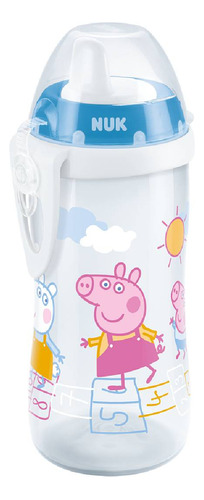 Copo De Transição Infantil Kiddy Cup Peppa Pig 300ml Nuk