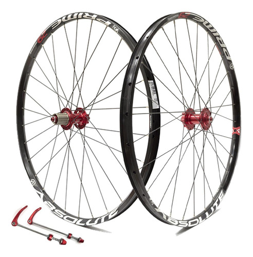 Par Roda 29 Absolute Prime 8 A 12v Tubeless 9/12/15mm 28f