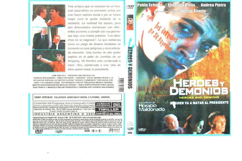 Héroes Y Demonios (1999) - Dvd Original - Mcbmi