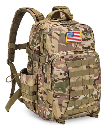 Mochila Tactica Militar Super Grande 50l Para Caza Y Pesca