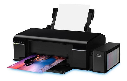 Imagem 3 de 3 de Impressora Fotográfica Epson Ecotank L805 Wireless