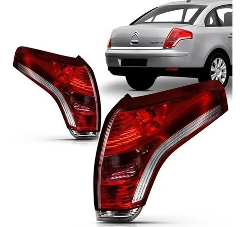 Imagem 3 de 3 de Lanterna Citroen C4 Pallas 07 2008 2009 2010 2011 2012 2013