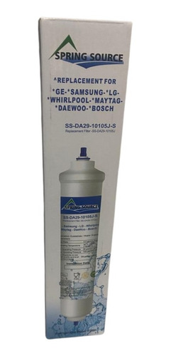 Filtro De Agua Refrigerador Samsung Da29-10105j-s, LG, Bosch
