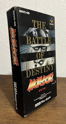 Fatal Fury The Battle Of Destiny - Super Famicom (Usado)