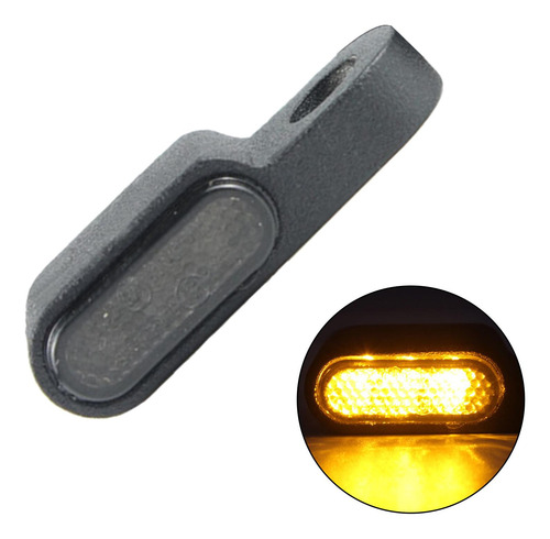 Un Par De Indicadores De Motocicleta De 12v Manillar Led De