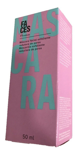 Máscara Facial Natura Faces Poros