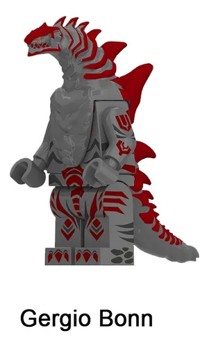 Set Mini Figuras Kaijus Monsterverse Ultraman
