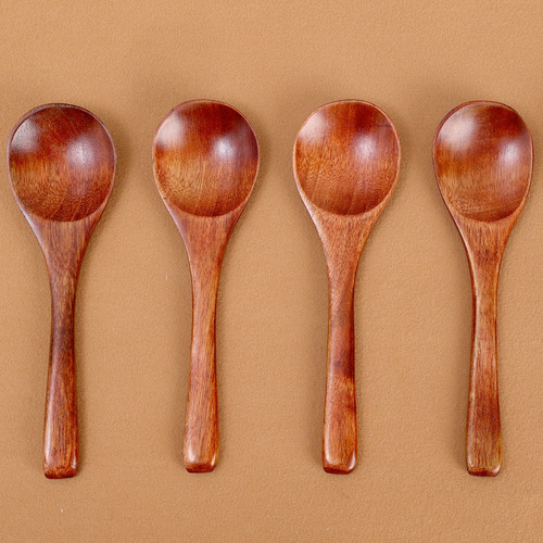 Lj 1 Cuchara De Madera De Mango Largo For Cocina