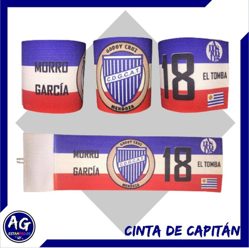 Cinta De Capitan Morro Garcia - Brazalete De Capitan