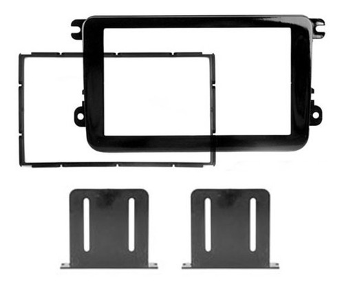 Marco Adaptador Radio Gol 7  Vento Amarok Tiguan Golf.