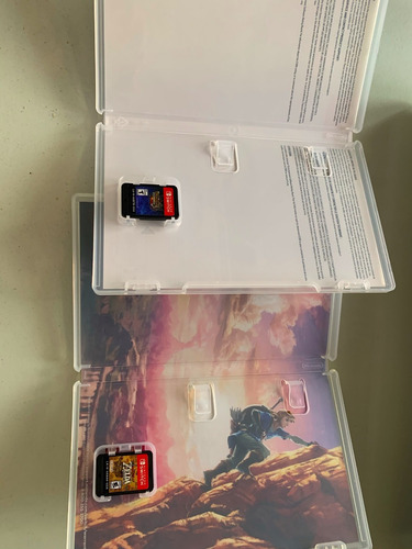Nintendo Switch + 2 Juegos Físicos. Impecable!