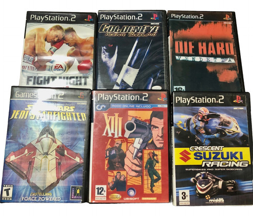Lote 15 Videojuegos Variados Playstation 2 Excelente Estado (Usado)