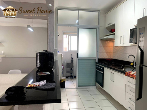 Imagem 2 de 15 de Apartamento No Residencial Alphaview Com 2 Dormitórios. - Sh21036