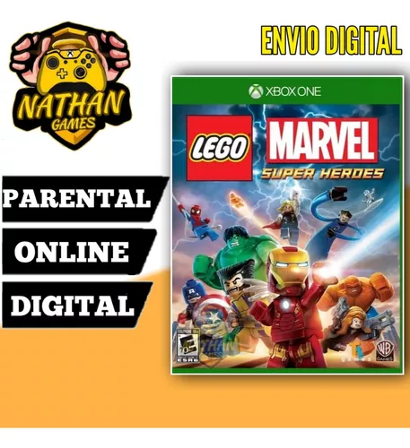 Lego Vingadores Midia Digital Xbox 360 - Wsgames - Jogos em Midias