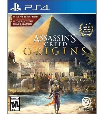 Assassin's Creed Origins Ps4 Envio Gratis Oferta Limitada