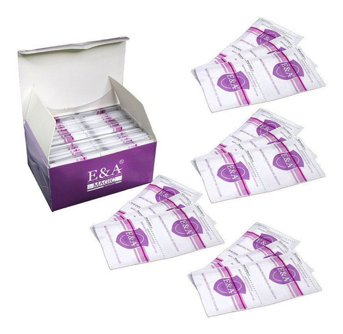 Sachets Removedor De Uñas Gel 120 Unidades