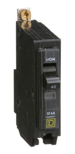 Interruptor Termomagnético Qob 1p 40a Schneider Qob140