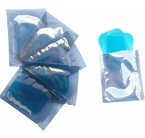 Ohyaiayn 48 Hojas De Gel Para Almohadilla De Gel Entrenador