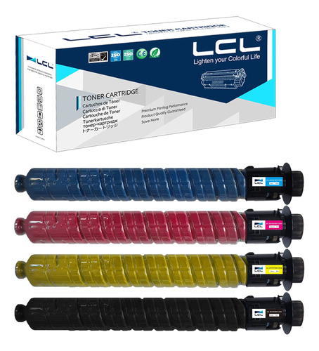 Lcl Cartucho De Tóner De Repuesto Compatible Para Ricoh   .