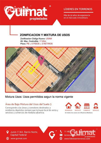 Imagen 4 de 12 de Excelente Lote 10x50mts - Lideres En Terrenos - Guimat Propiedades