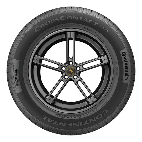 Llanta Continental Crosscontact Lx25 225/55r18 98h Índice De Velocidad H