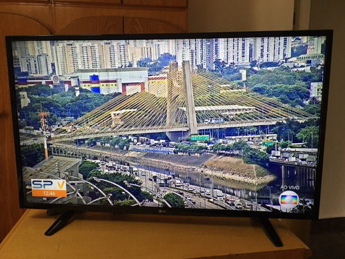 Smart Tv LG 43lh5700 Dled Full Hd 43 Em Perfeito Estado