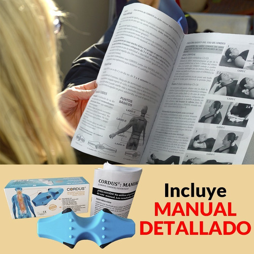 Kit Cordus Sacrus Dolor Ciático Hernias Escoliosis Lumbalgi