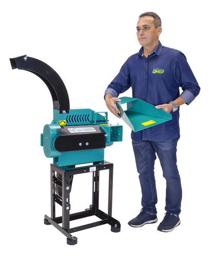 Máquina De Fazer Silagem De Gado Boi Ração Sem Motor Eg7