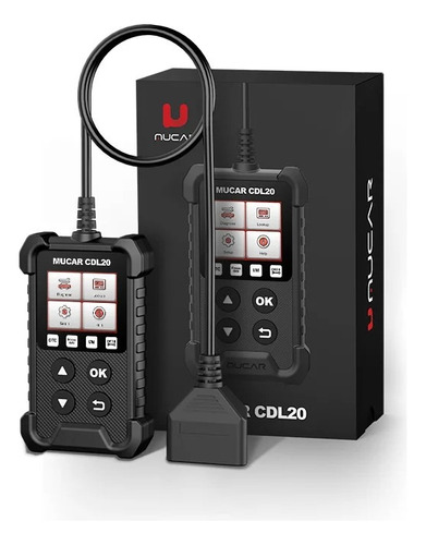 Scanner Automotriz Obdii Cdl20