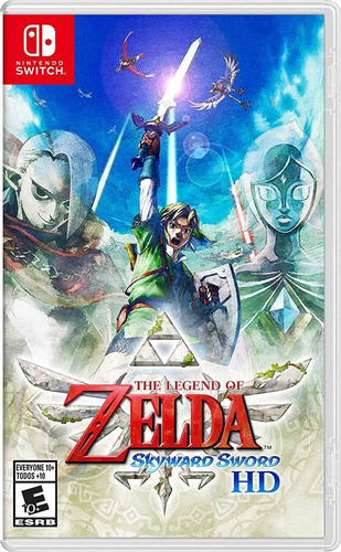 Nintendo Switch Zelda Skyward Sword Juego Físico Nuevo Sella