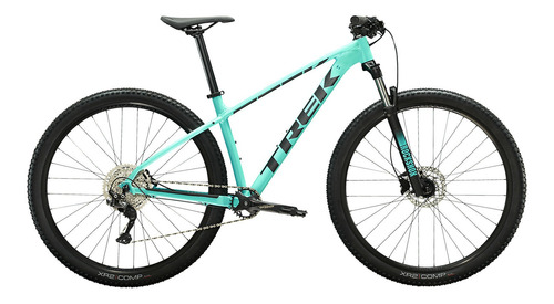 Bicicleta mountain bike Trek Marlin 7 2022 R27.5 tamaño del cuadro 14" color gloss miami green