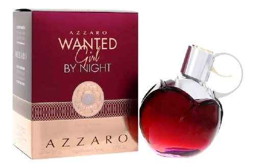 Wanted Girl By Night Azzaro Perfume Edp 80 ml. Original.