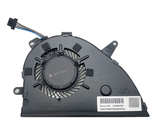 Ventilador Hp Pavilion 15-cw 15-cs Version Grafica Integrada