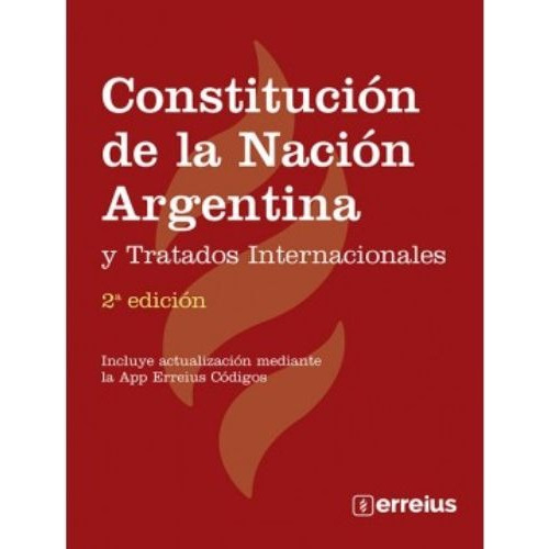 Constitución De La Nación Argentina Y Tratados Internacional