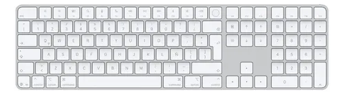 Apple Magic Keyboard Con Touch Id Y Teclado Numérico Español