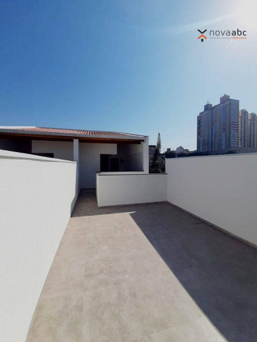 Imagem 1 de 13 de Cobertura Com 2 Dormitórios À Venda, 46 M² Por R$ 371.000,00 - Vila Apiaí - Santo André/sp - Co1135