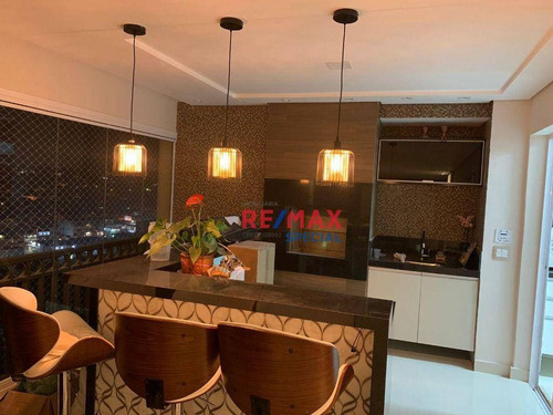 Imagem 3 de 15 de Apartamento Com 3 Dormitórios À Venda, 193 M² Por R$ 1.590.000,00 - Parque Renato Maia - Guarulhos/sp - Ap0910