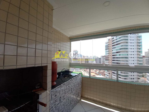 Imagem 9 de 30 de Apartamento Com 2 Dorms, Guilhermina, Praia Grande - R$ 450 Mil, Cod: 2182 - V2182