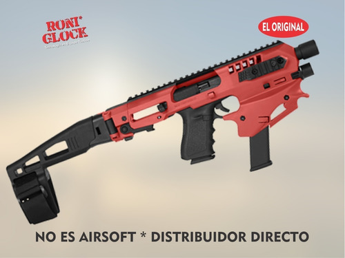 Imagen 10 de 10 de Roni Kit Para Glock G4,17,19,23,25,32 Accesorios No Airsofth