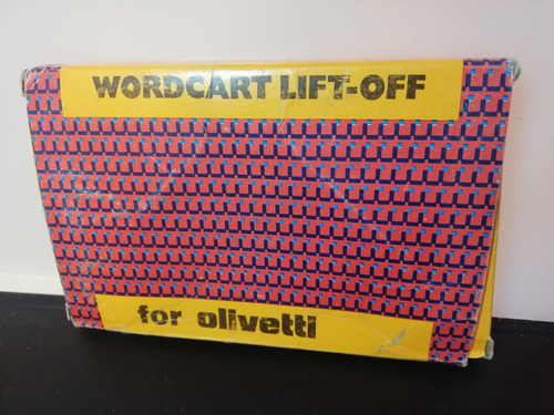 Cinta Correctora Wordcart Lift-off Para Olivetti 