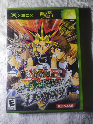 Yu Gi Oh The Dawn Of Destiny Xbox 