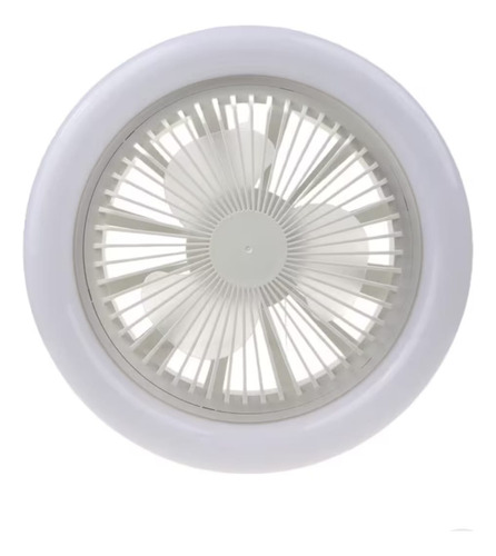 Lampara Led De Ventilador C/control Remoto 30w Plastico