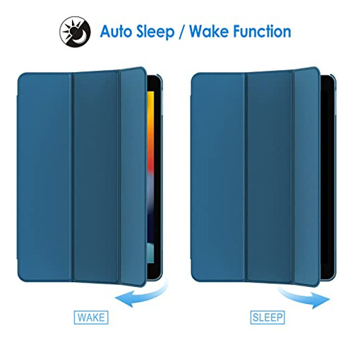 Jetech Funda Para iPad De Encendido Y Apagado Automático