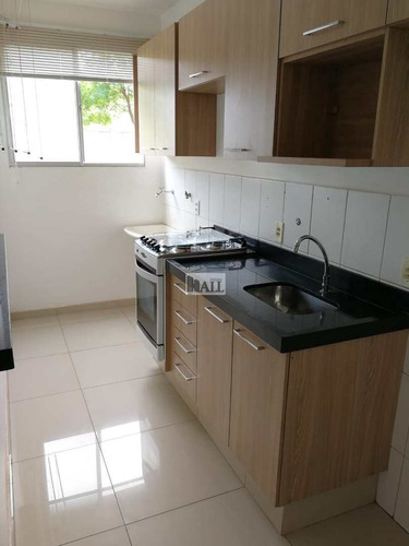 Apartamento À Venda No Rio Das Pedras Com 2 Quartos - V8019
