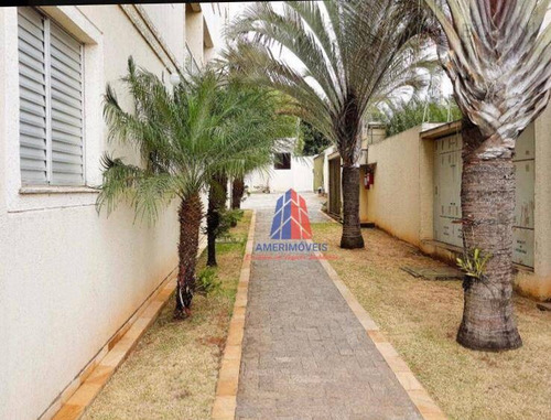Imagem 21 de 24 de Apartamento Com 2 Dormitórios À Venda, 55 M² Por R$ 230.000 - Condomínio Spazio Avignon - Vila Santa Maria - Americana/sp - Ap1372