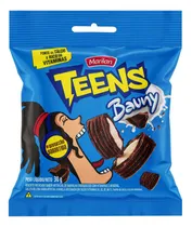 Comprar 5x Marilan Biscoito Teens Snack Bauny 1 X 30 G