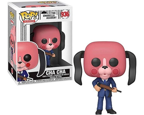Funko Pop Cha Cha Umbrella Academy Original 100%